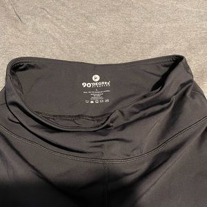NWOT Black Workout Leggings 90° by Reflex